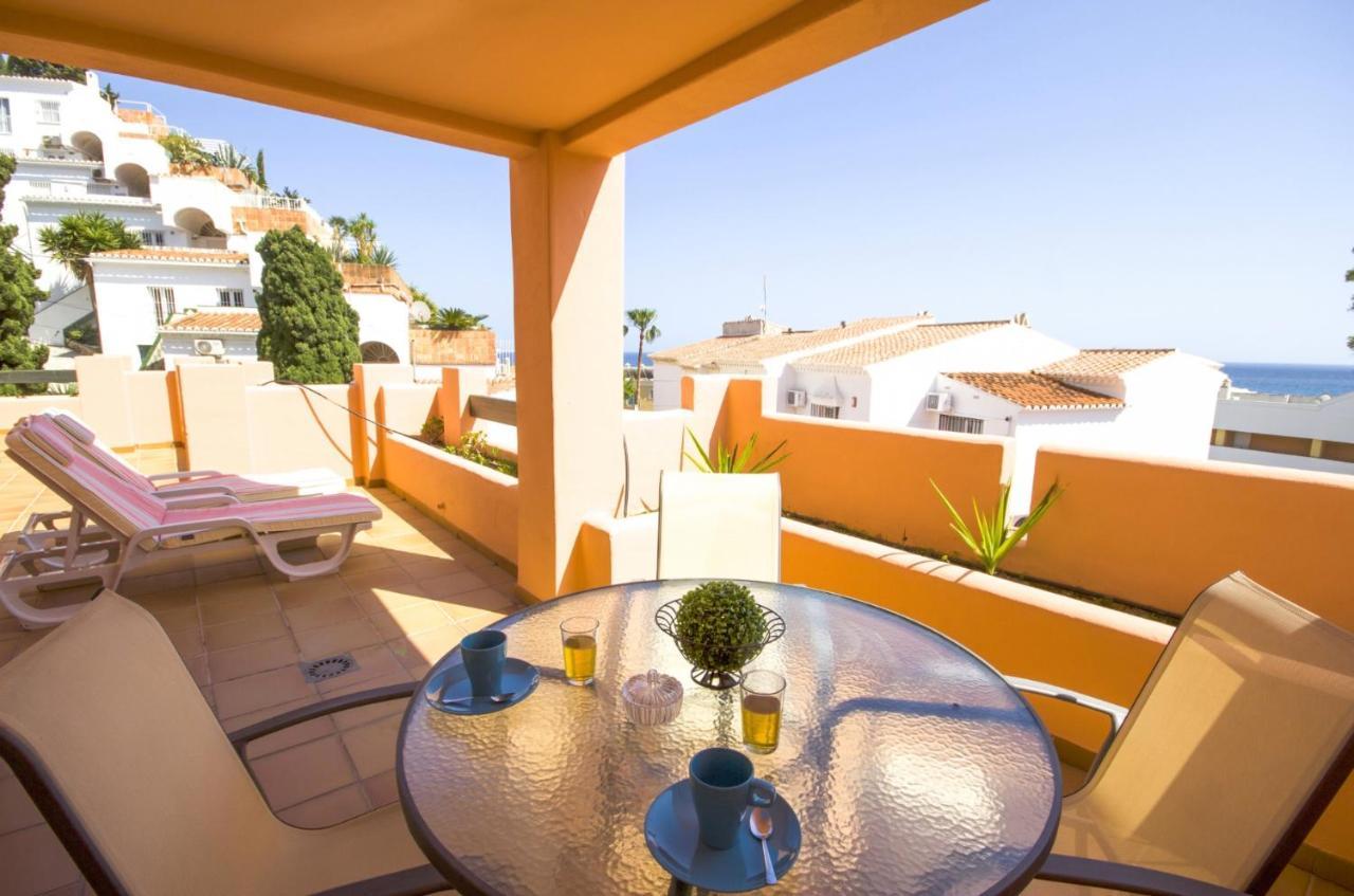 Albi B&B Burriana Beach Nerja Buitenkant foto