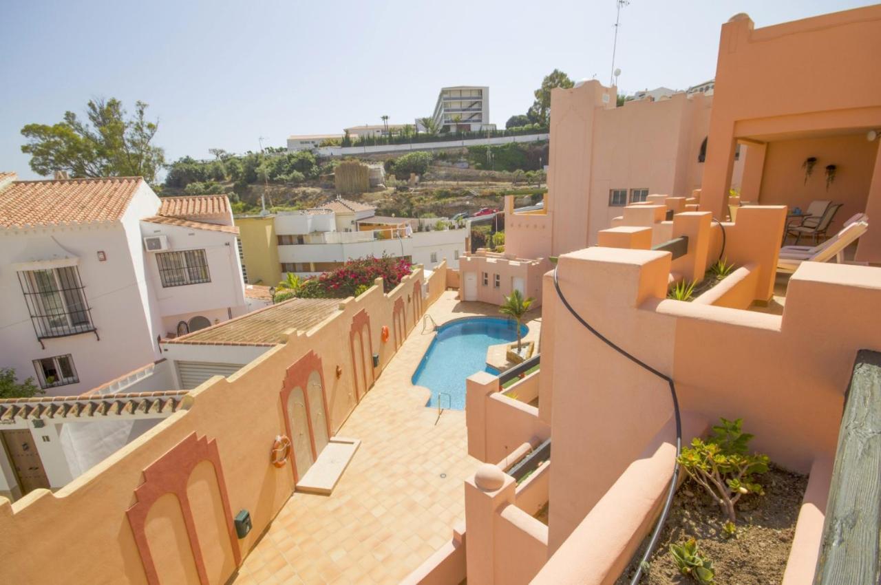 Albi B&B Burriana Beach Nerja Buitenkant foto
